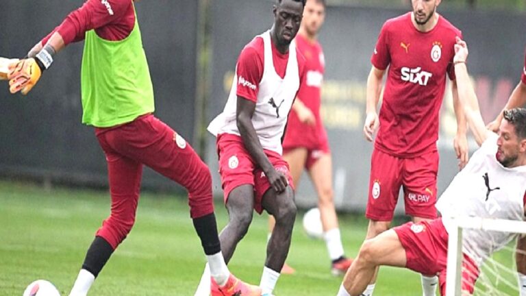 Galatasaray’da Rizespor maçının hazırlıkları sürüyor