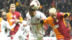 Galatasaray’ın Gaziantep FK karşısındaki ilk 11’i belirlendi