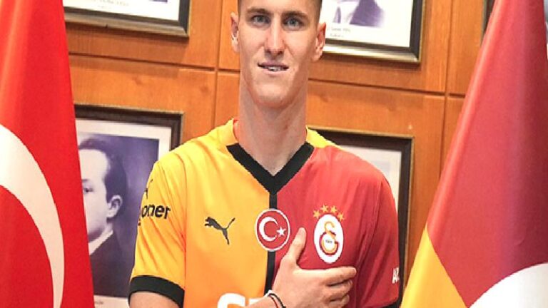 Galatasaray’ın yeni transferi Roland Sallai: Avrupa Ligi’ni kazanmak istiyoruz