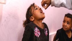 Gazze’de 86 bin çocuk felci aşısı yapıldı