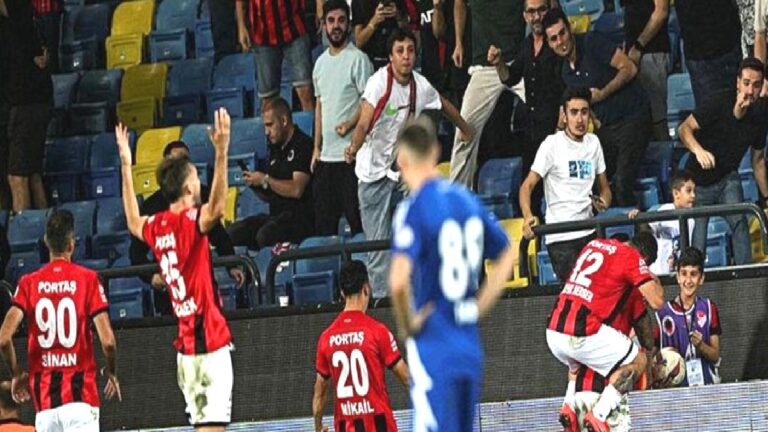 Gençlerbirliği 1-0 Erzurumspor FK (MAÇ SONUCU ÖZET)