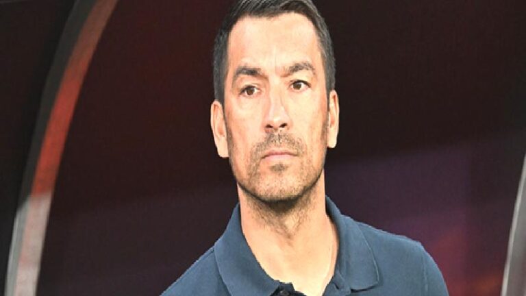 Giovanni van Bronckhorst: Trabzonspor maçı en çok önemli maçımız