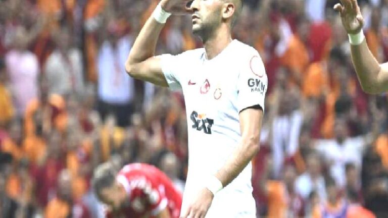 Hakim Ziyech için sürpriz transfer hamlesi