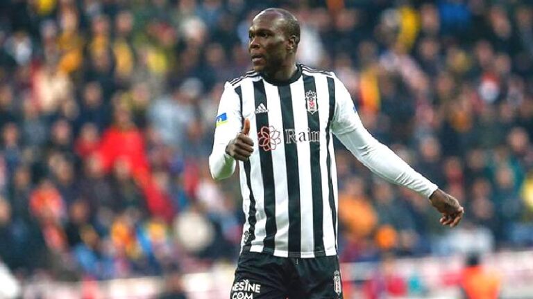 Hatayspor’dan Aboubakar paylaşımı!