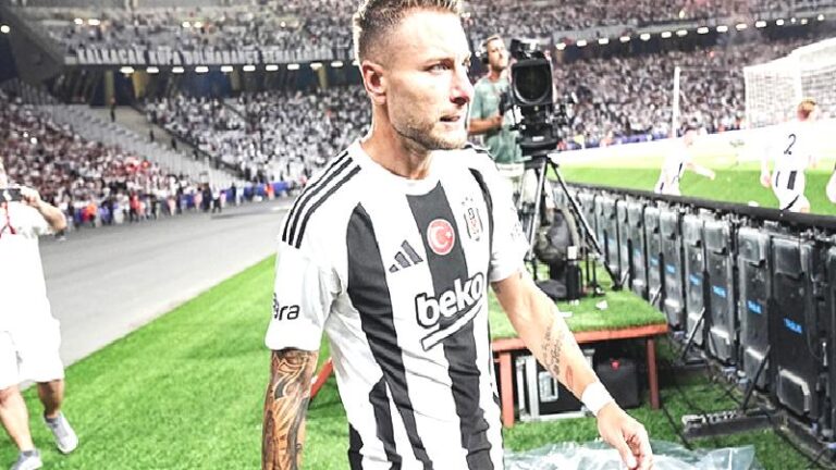 Immobile, Trabzon’da ilk peşinde