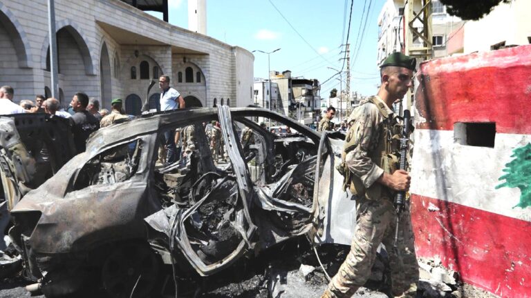 İsrail’in Lübnan’a yönelik saldırılarında BM’nin iki personeli hayatını kaybetti