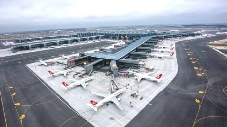 İstanbul Havalimanı’nın yolcu ve uçuş rakamları açıklandı