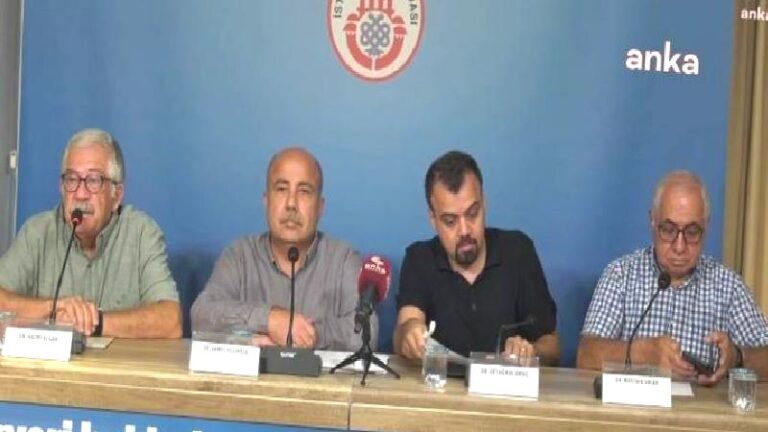 İstanbul Tabip Odası: İşçi sağlığı ve güvenliği alanında taşeronlaşmaya karşı mücadelemiz devam edecek
