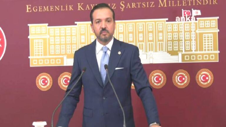 İYİ Partili Kürşad Zorlu’dan İçişleri Bakanı Yerlikaya’ya: Göstermelik satış yoluyla vatandaşlık alımının önüne geçmek adına çalışma yapılmakta mıdır?