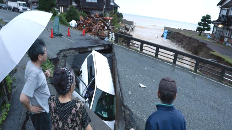 Japonya’da sel tehdidi, 50 bin kişi için tahliye emri verildi: 1 ölü, 7 kişiden haber alınamıyor