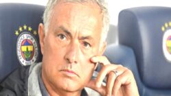 Jose Mourinho, Galatasaray yenilgisi sonrası basın toplantısına katılmadı