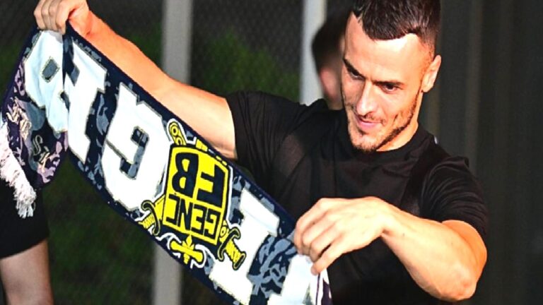 Juventus Filip Kostic’in Fenerbahçe’ye kiralandığını açıkladı!