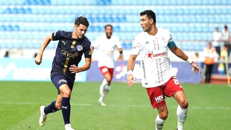Kasımpaşa 0-0 Antalyaspor (MAÇ SONUCU – ÖZET)