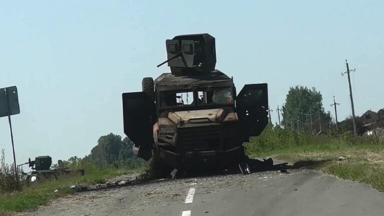 Kursk Bölgesi’nde Ukrayna ordusunun sınırı geçme girişimi engellendi