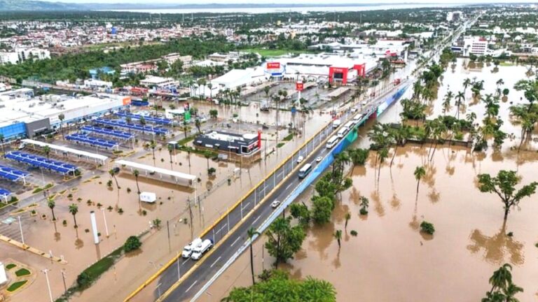 Meksika’da ‘kasırga koptu’, ülkede can kaybı 22’ye yükseldi