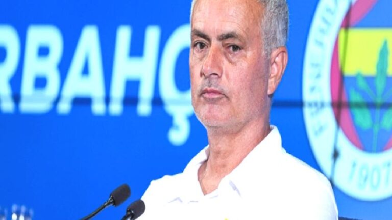 Mourinho’dan silahlı saldırıya uğrayan Serhat Akın’la ilgili açıklama: Bilgim yok, umarım iyidir; demek ki atışı yapan iyi değilmiş