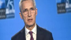 NATO Genel Sekreteri Stoltenberg, veda konuşması yaptı: Avrupalılar, NATO olmadan kıtada güvenlik olmadığını anlamalı