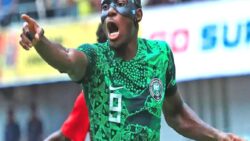 Nijerya’da Osimhen golünü attı; tarih yazmaya bir adım daha yaklaştı