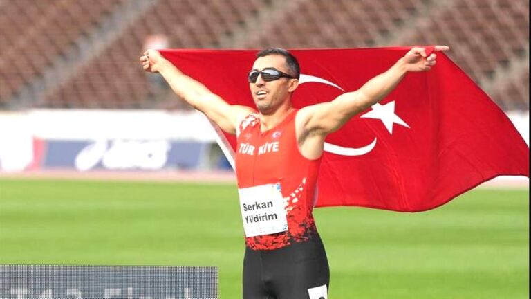 Paramilli atlet Serkan Yıldırım’ın altın madalyası geri alındı