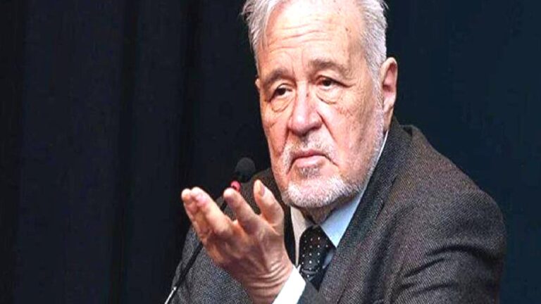 Prof. Dr. İlber Ortaylı: Bir alfabe teklifinden önce, medyada konuşulan Türkçeyi güçlendirmeli