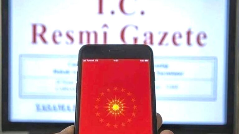 Resmî Gazete’de bugün (18 Eylül 2024 Resmî Gazete kararları)