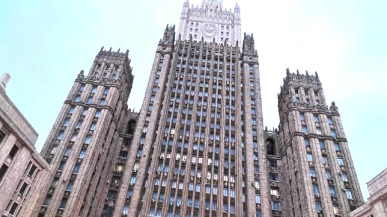 Rus Dışişleri’nden İsrail’in Lübnan’a yönelik büyük ölçekli saldırılarına kınama