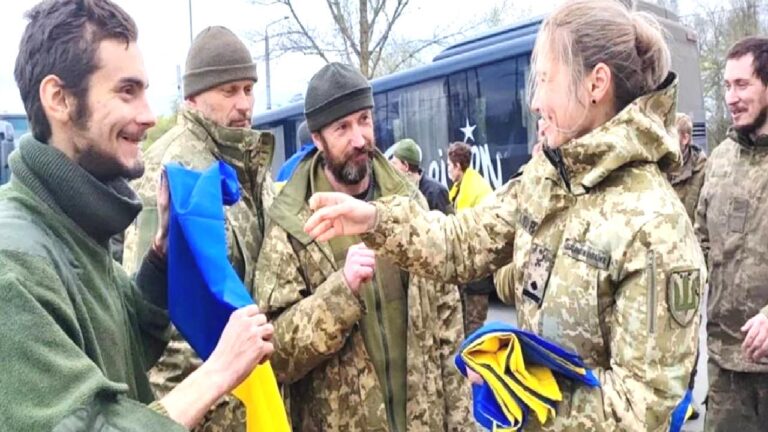 Rusya ve Ukrayna arasında karşılıklı esir takası gerçekleştirildi