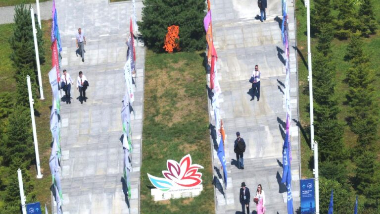 Rusya’nın Vladivostok kentinde 2024 Doğu Ekonomik Forumu başladı