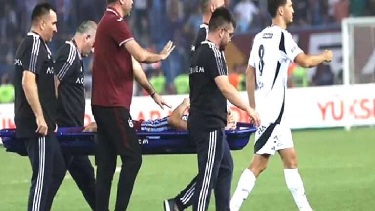 Sahayı sedye ile terk etmişti: Trabzonspor’dan Cihan Çanak açıklaması