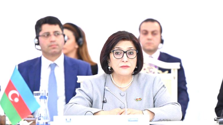 Sahiba Gafarova, yeniden Azerbaycan Milli Meclisi Başkanı oldu