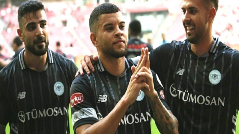 Samsunspor 0 – 1 Konyaspor (MAÇ SONUCU ÖZET)