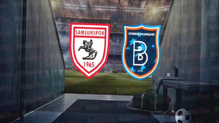 Samsunspor – RAMS Başakşehir CANLI İZLE (Samsunspor – RAMS Başakşehir maçı canlı anlatım)