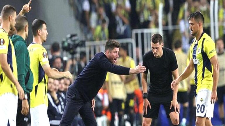 Sebastien Pocognoli: Fenerbahçe’ye zor anlar yaşattık