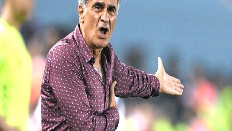 Şenol Güneş: Hakemler oyunun kurallarını bilmiyor