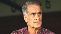 Şenol Güneş kaybetmedi