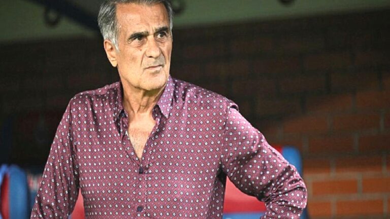 Şenol Güneş: Üzgünüz ama çalışacağız!