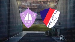 Sinopspor – Düzcespor MAÇI CANLI İZLE | Sinopspor – Düzcespor ZTK maçı ne zaman, saat kaçta, hangi kanalda?
