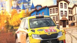 Sıra Eskişehir Rallisi’nde