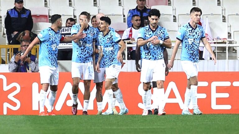 Sivasspor 1 – 2 Başakşehir (MAÇ SONUCU ÖZET)