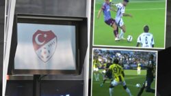 Süper Lig’de 5. haftanın VAR kayıtları açıklandı!