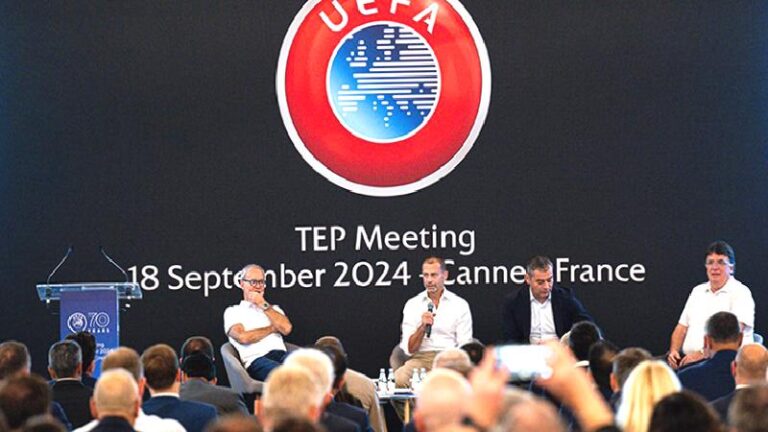 TFF Başkanı İbrahim Hacıosmanoğlu, UEFA’nın toplantısına katıldı
