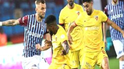 Trabzonspor 2-2 Kayserispor (MAÇ SONUCU – ÖZET) Fırtına 90+8’de 1 puanı kurtardı!