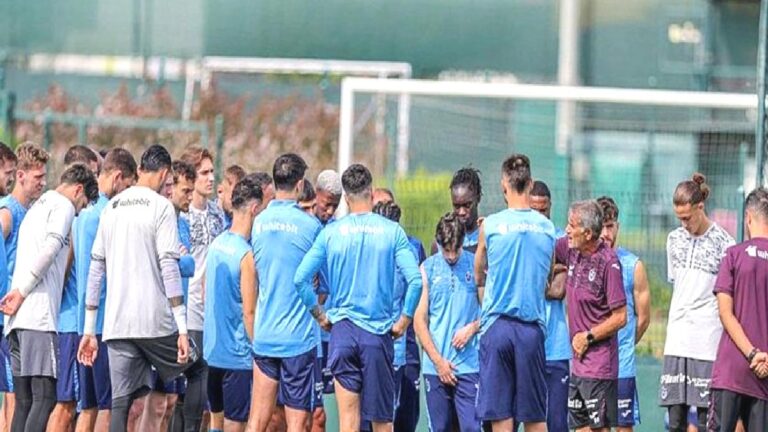Trabzonspor Gaziantep FK maçına hazır