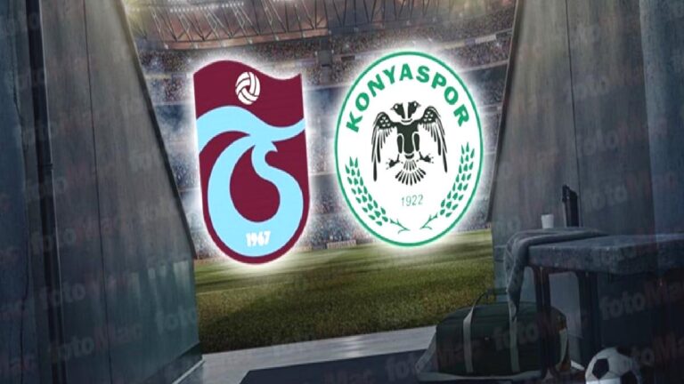 Trabzonspor – Konyaspor | CANLI (Süper Lig 7. Hafta)