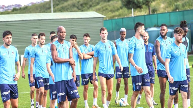 Trabzonspor Konyaspor maçı hazırlıklarına devam etti