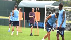 Trabzonspor’da Beşiktaş maçı hazırlıkları sürüyor