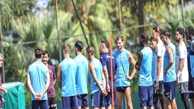 Trabzonspor’da Beşiktaş maçının hazırlıkları başladı