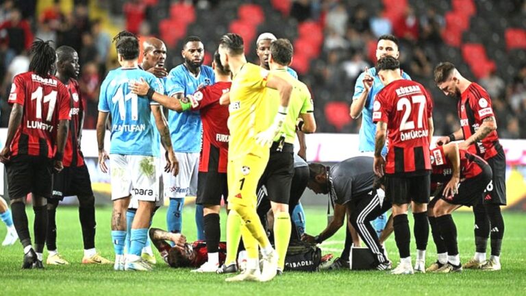 Trabzonspor’dan Gaziantep FK maçı sonrası hakem tepkisi! “Tam anlamıyla skandal”