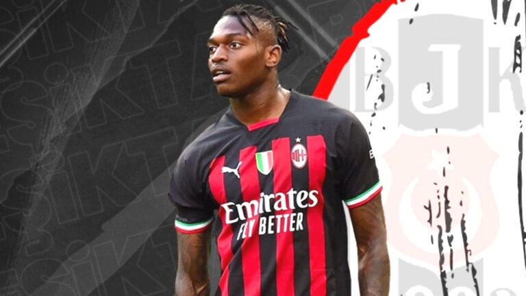TRANSFER HABERİ – Beşiktaş’ta Rafael Leao çılgınlığı! Osimhen’in ardından…