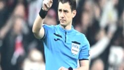 UEFA’dan Halil Umut Meler’e Uluslar Ligi’nde görev